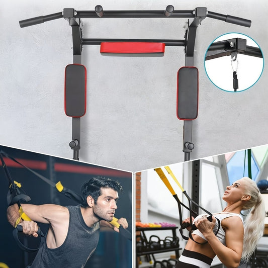 Barre de traction murale multifonction