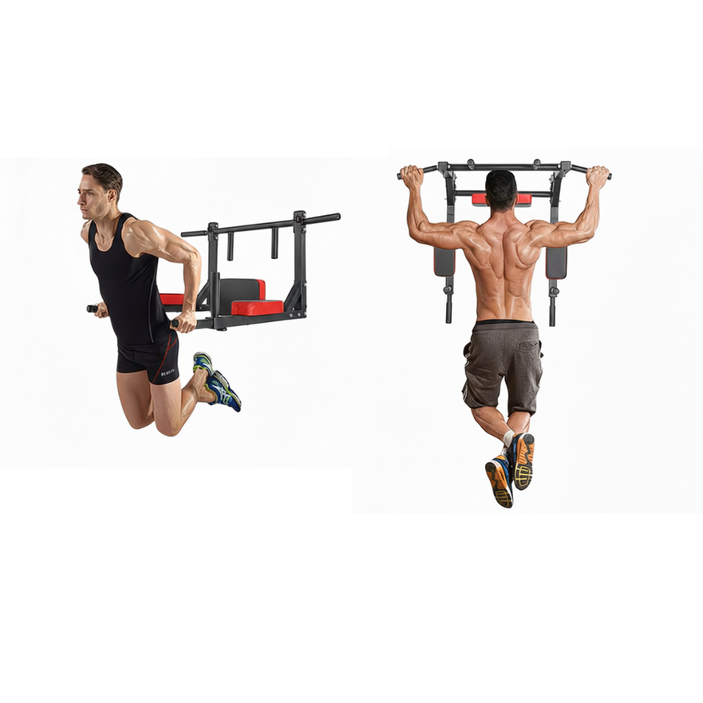 Barre de traction murale multifonction